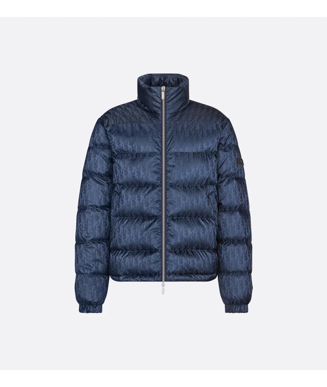 CHRISTIAN DIOR Темно-синяя куртка, фото 5