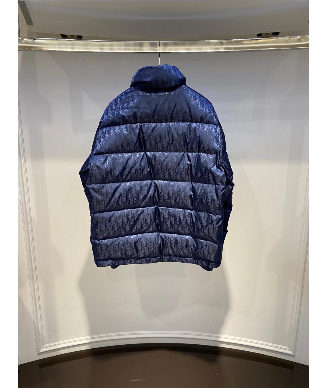 CHRISTIAN DIOR Темно-синяя куртка, фото 3