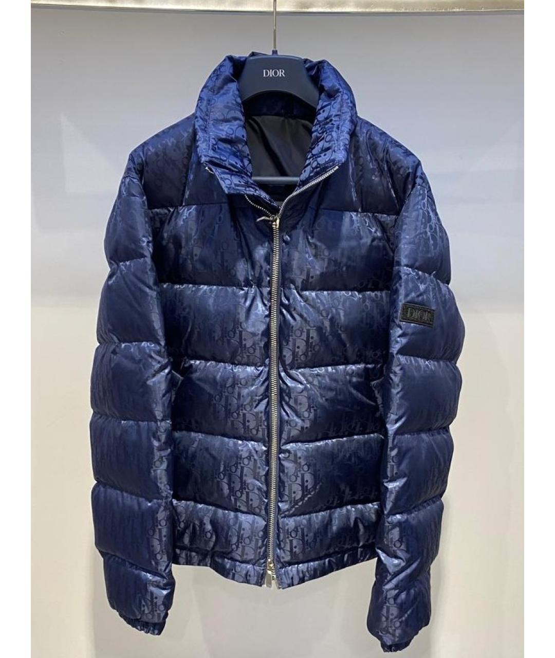 CHRISTIAN DIOR Темно-синяя куртка, фото 4