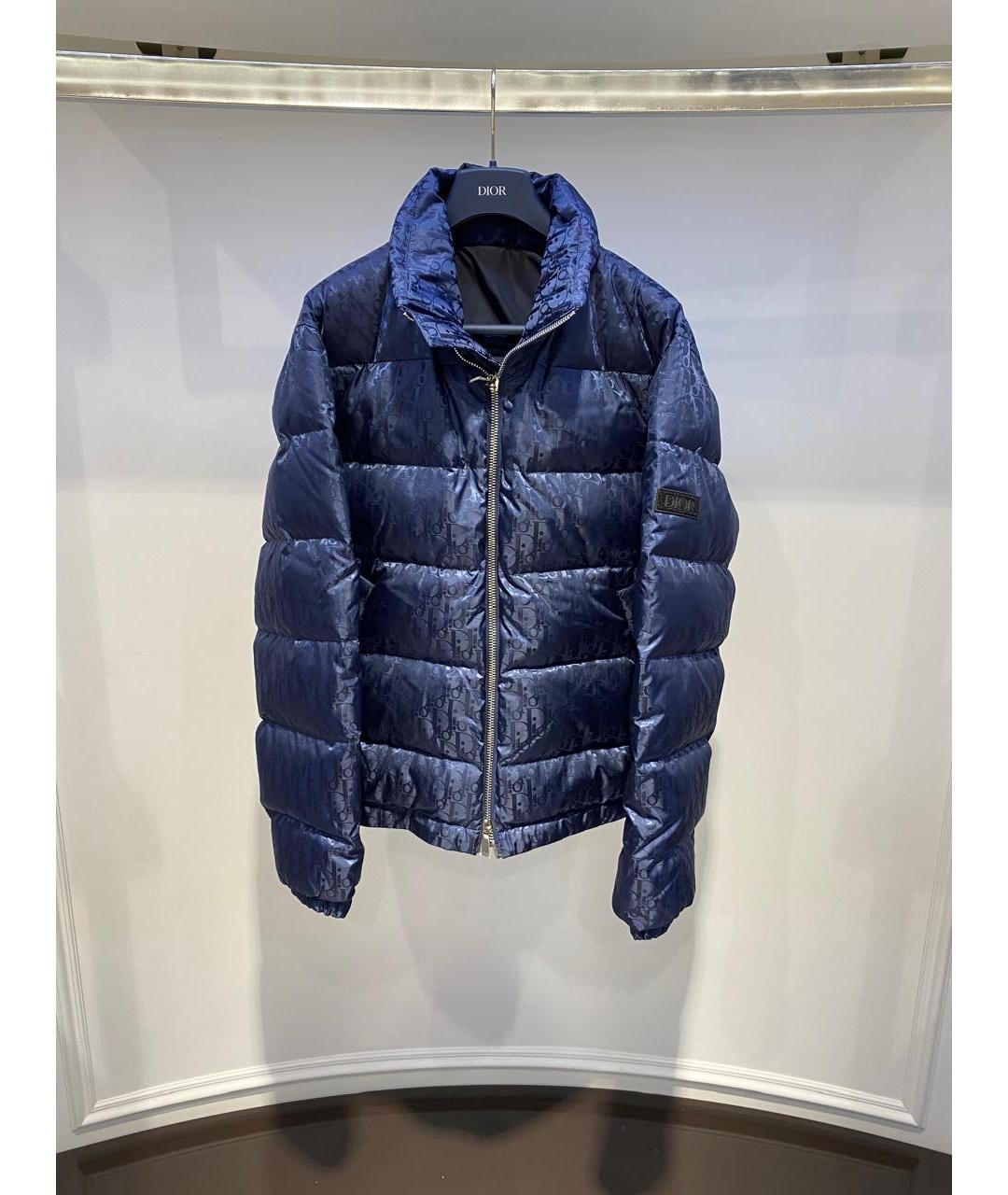 CHRISTIAN DIOR Темно-синяя куртка, фото 2