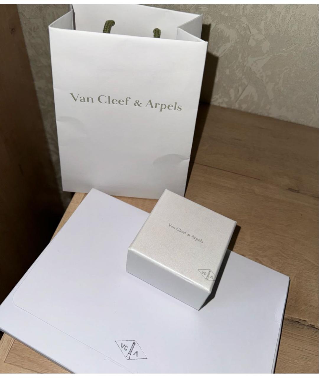 VAN CLEEF & ARPELS Белый браслет из белого золота, фото 5