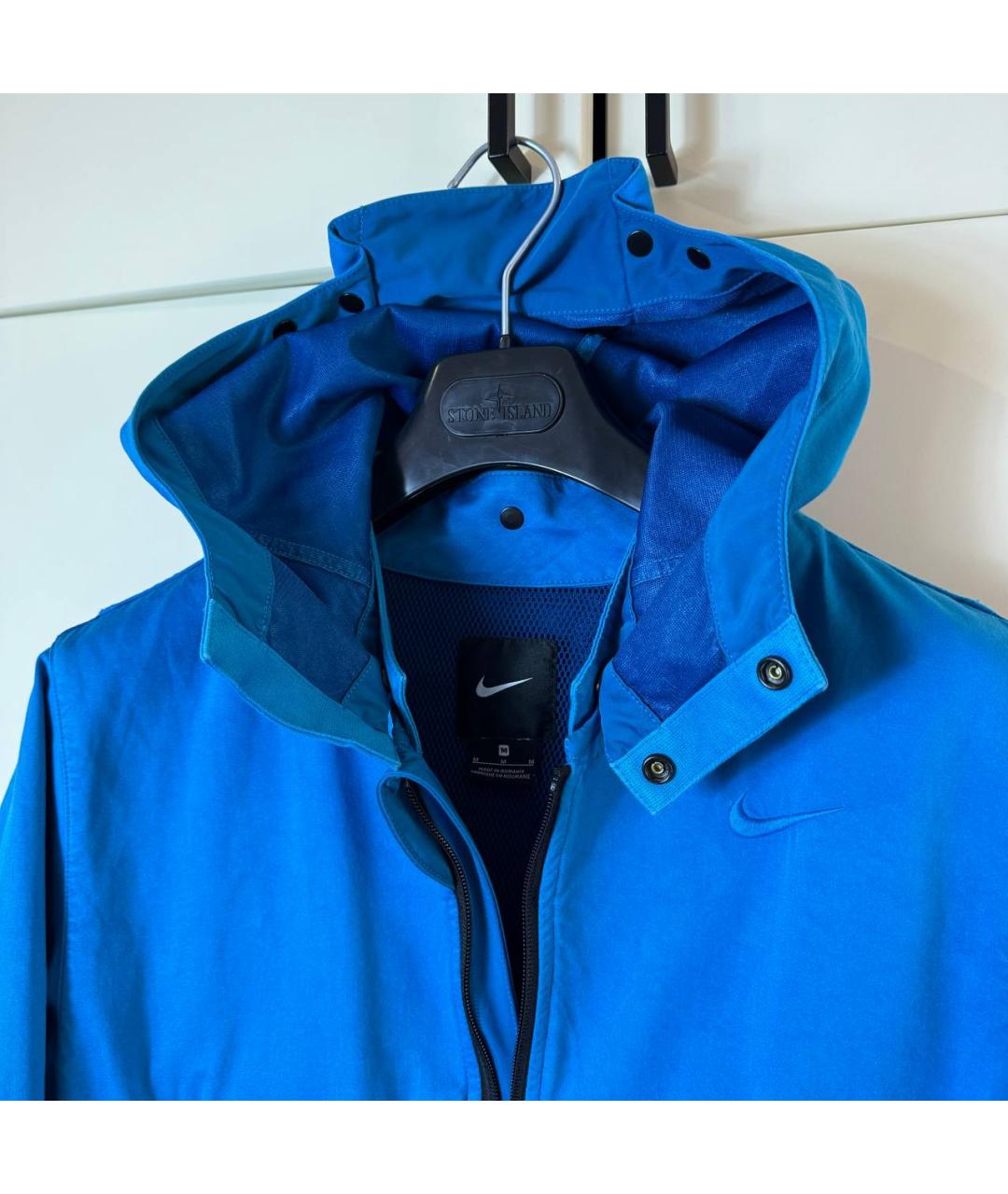 STONE ISLAND Голубая куртка, фото 5