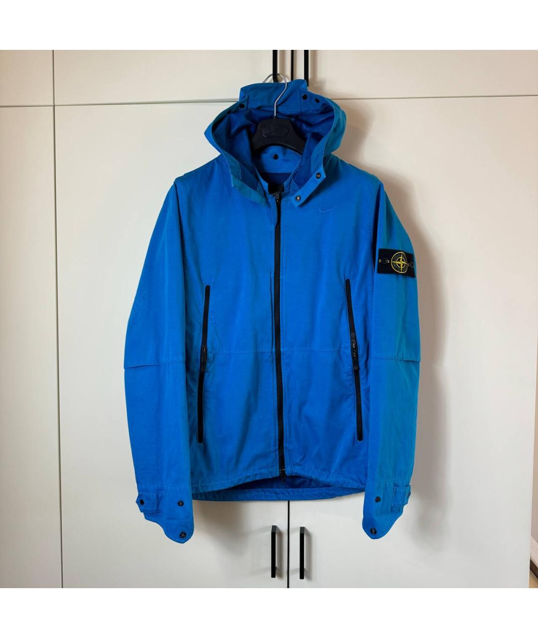 STONE ISLAND Голубая куртка, фото 9
