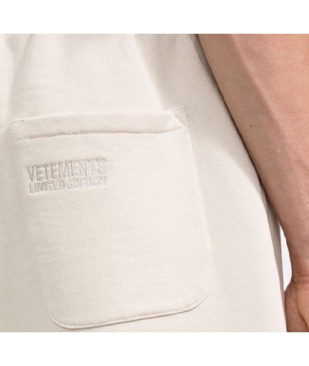 VETEMENTS Повседневные брюки, фото 2