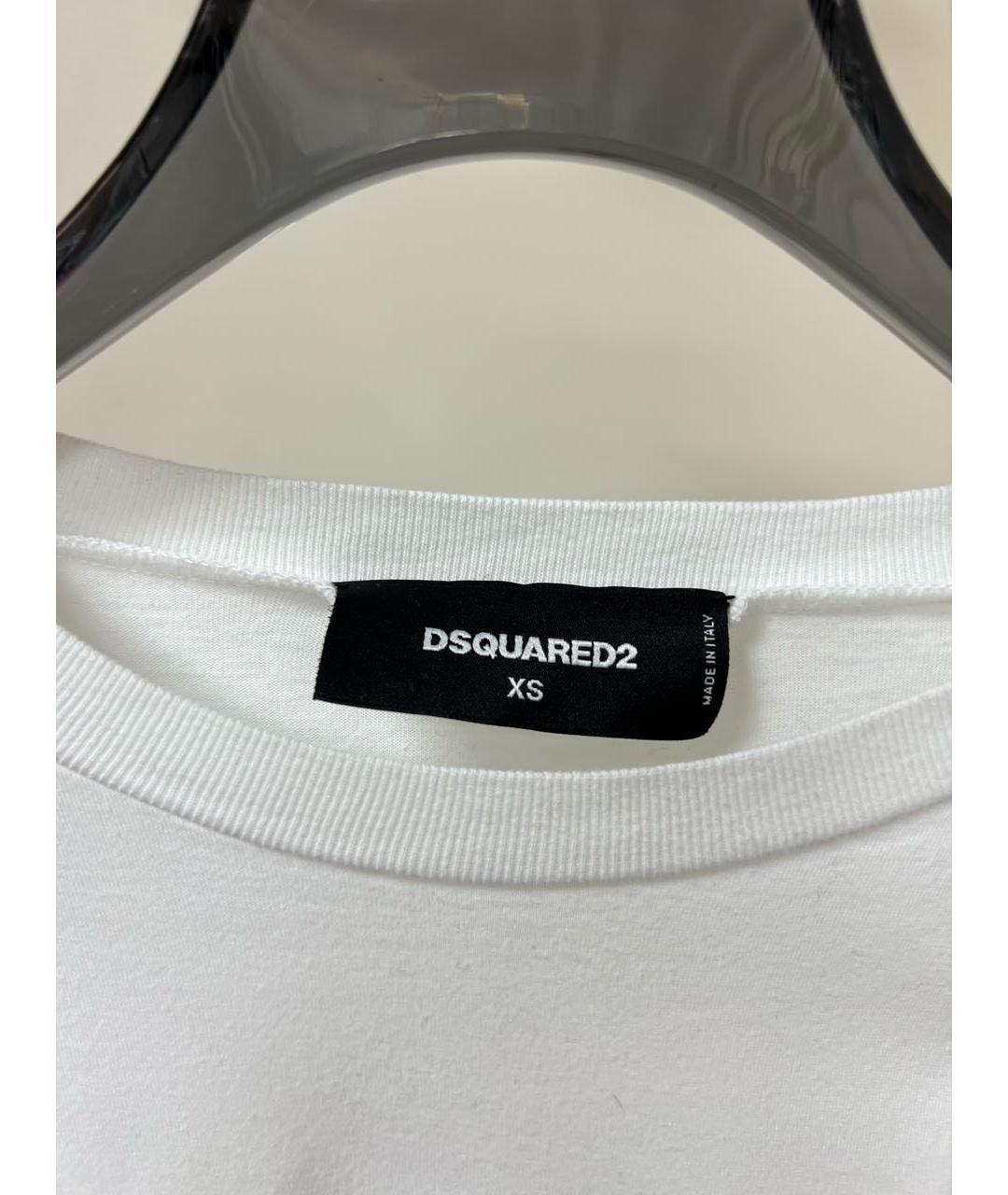 DSQUARED2 Белая блузы, фото 5