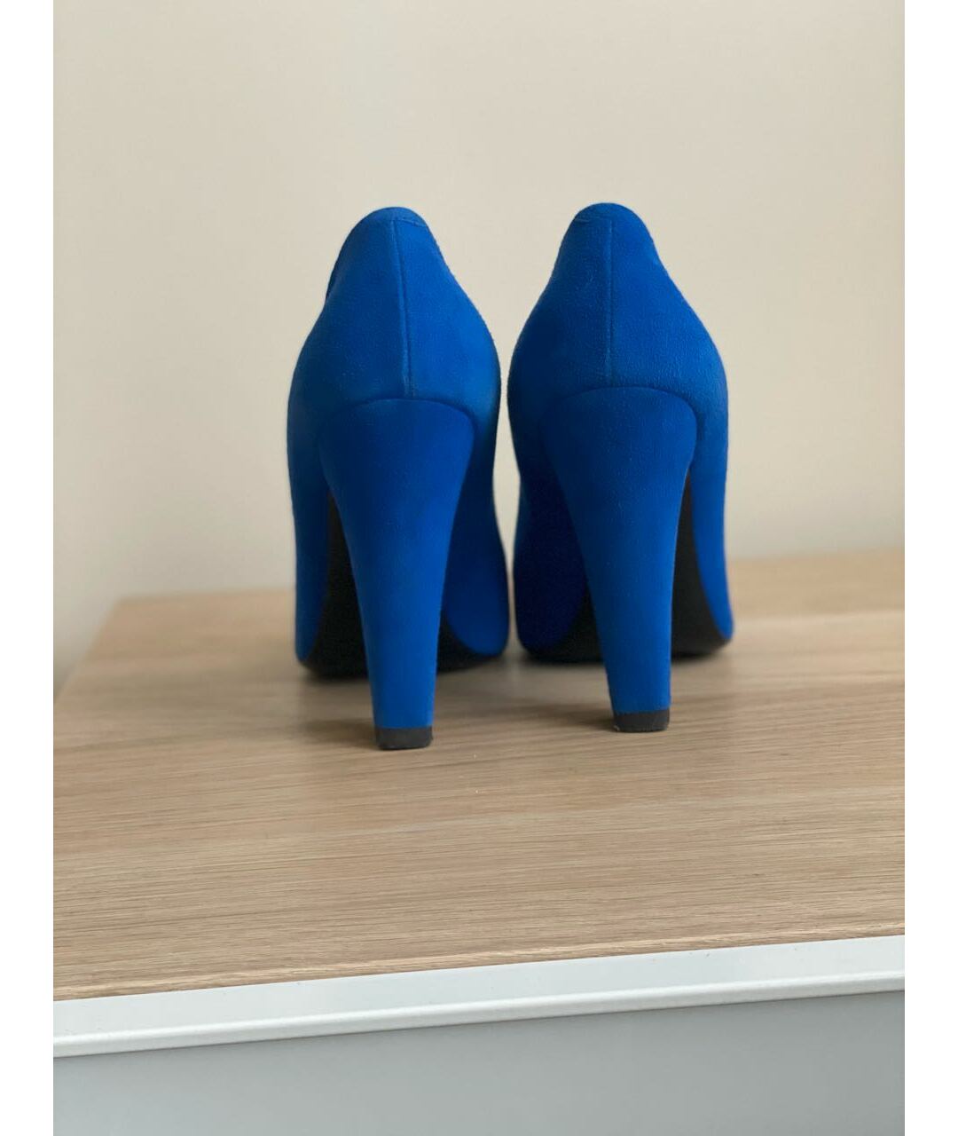 GIUSEPPE ZANOTTI DESIGN Синие замшевые туфли, фото 3