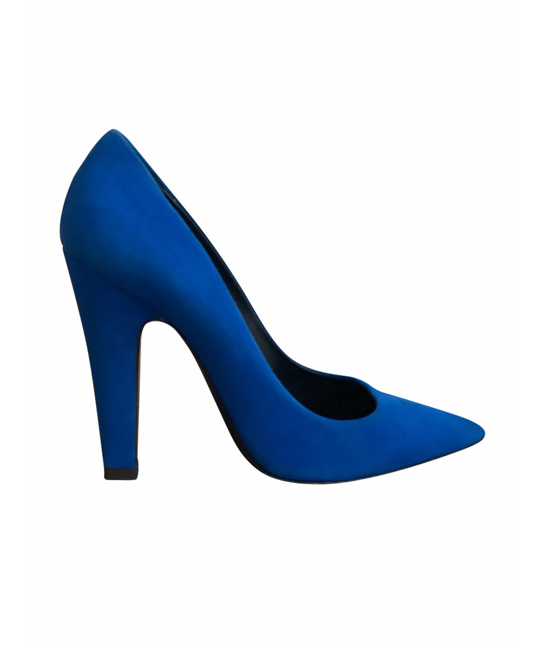 GIUSEPPE ZANOTTI DESIGN Синие замшевые туфли, фото 1