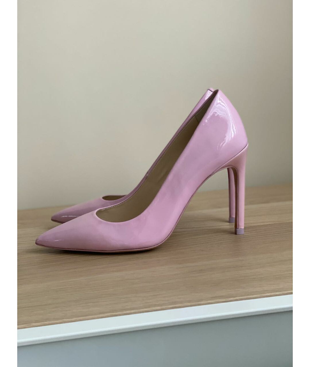 SOPHIA WEBSTER Розовые туфли из лакированной кожи, фото 4