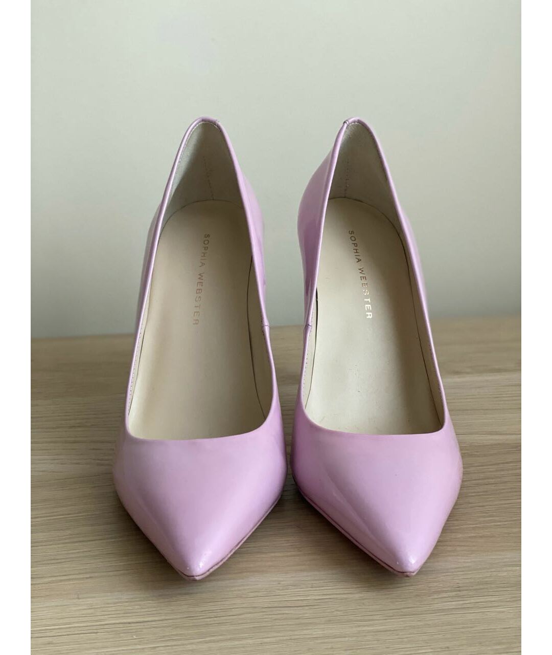 SOPHIA WEBSTER Розовые туфли из лакированной кожи, фото 2
