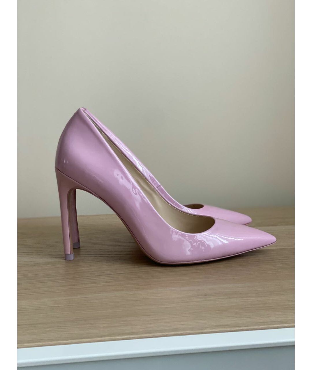 SOPHIA WEBSTER Розовые туфли из лакированной кожи, фото 6