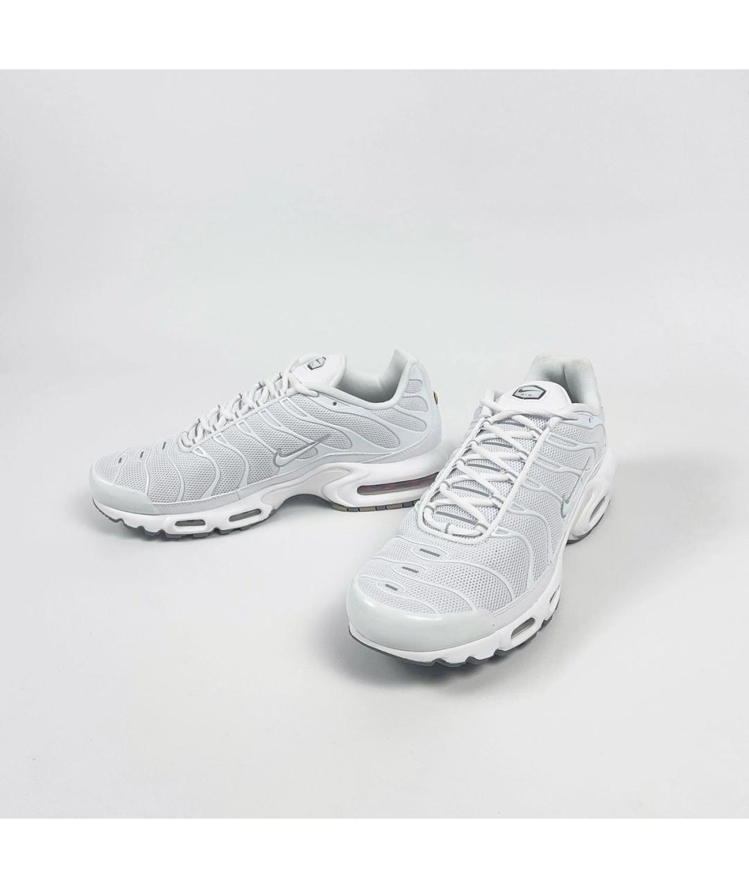 NIKE Белые низкие кроссовки / кеды, фото 2