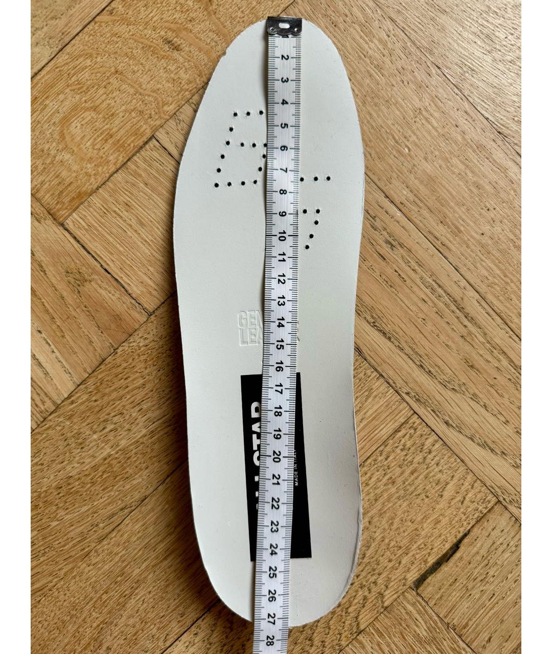 GOLDEN GOOSE DELUXE BRAND Белые кожаные кеды, фото 8