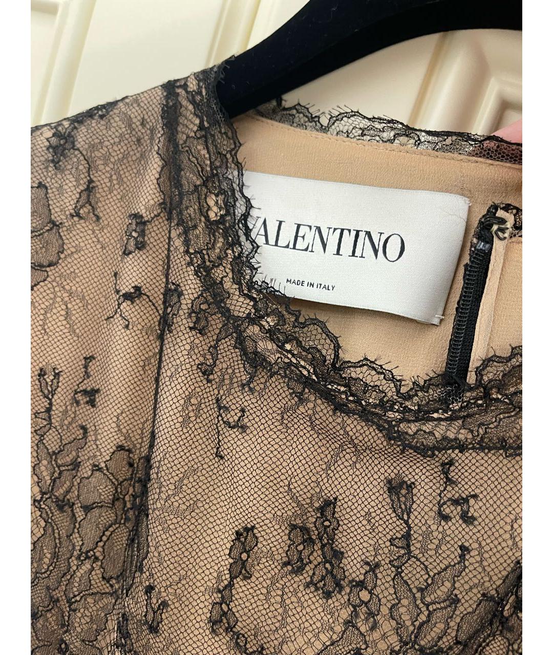 VALENTINO Черное вечернее платье, фото 3