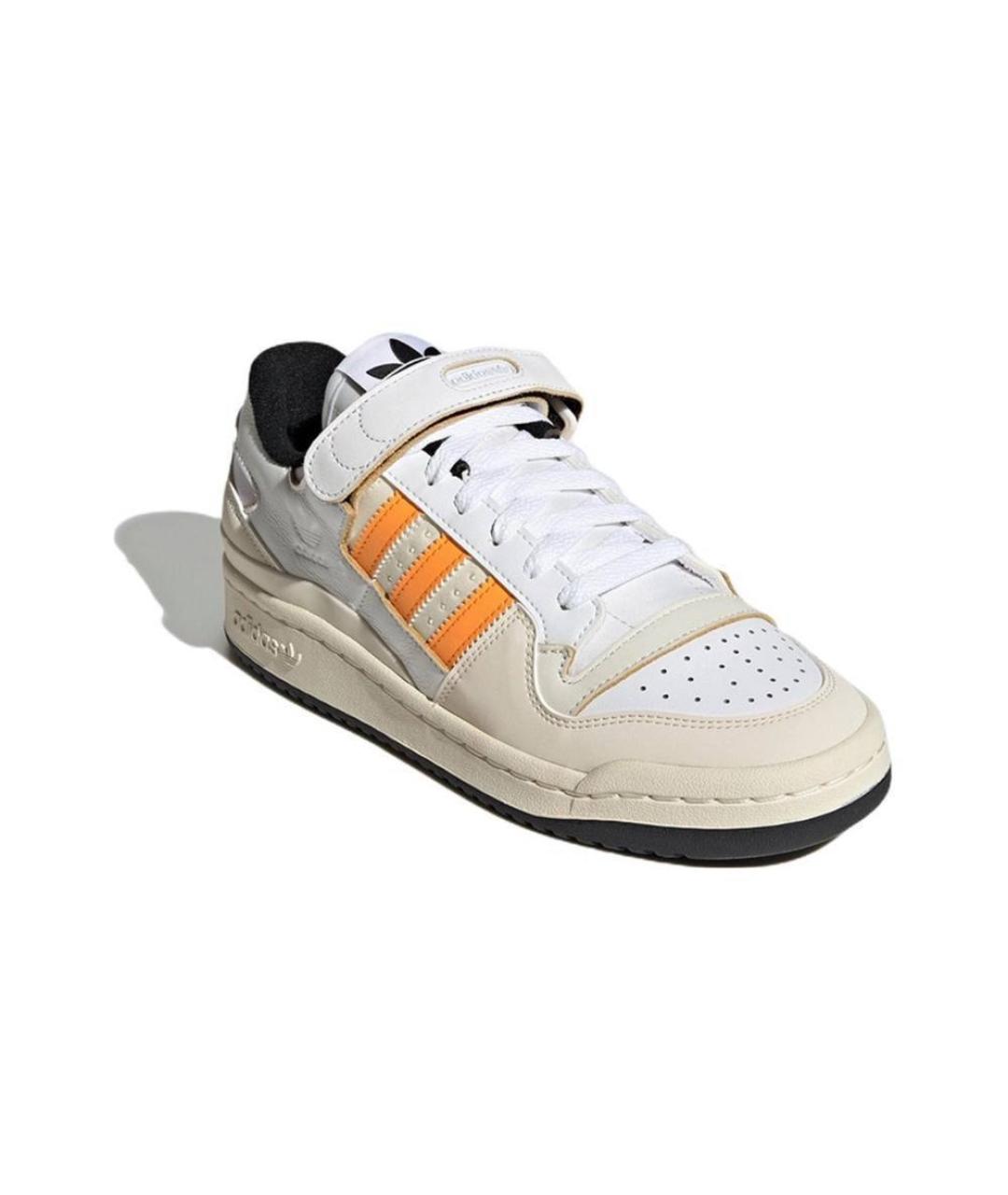 ADIDAS Белые низкие кроссовки / кеды, фото 3