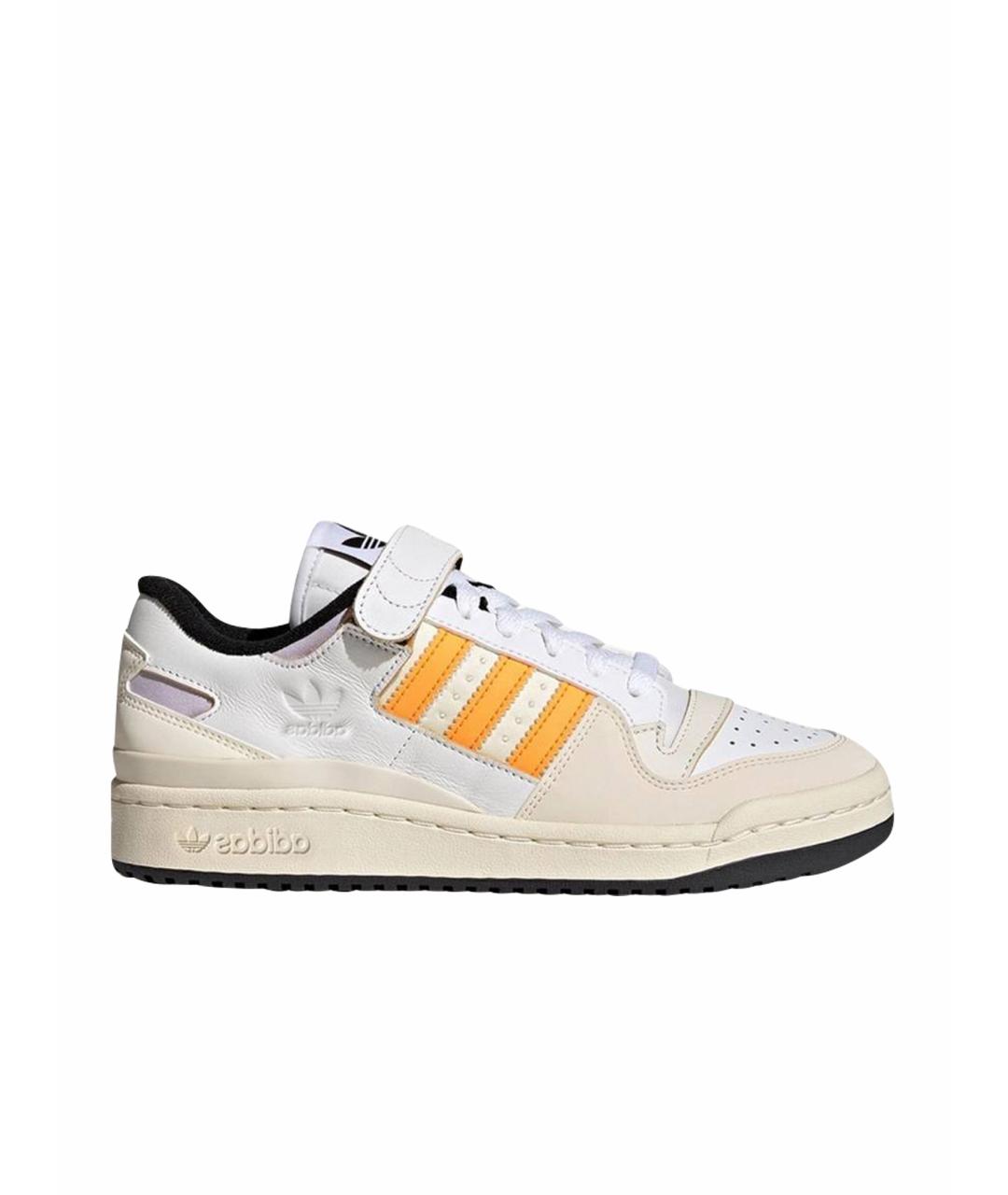 ADIDAS Белые низкие кроссовки / кеды, фото 1