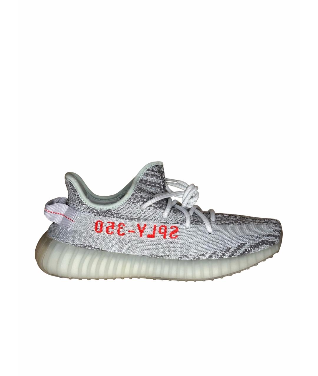 ADIDAS YEEZY Серые кроссовки, фото 1