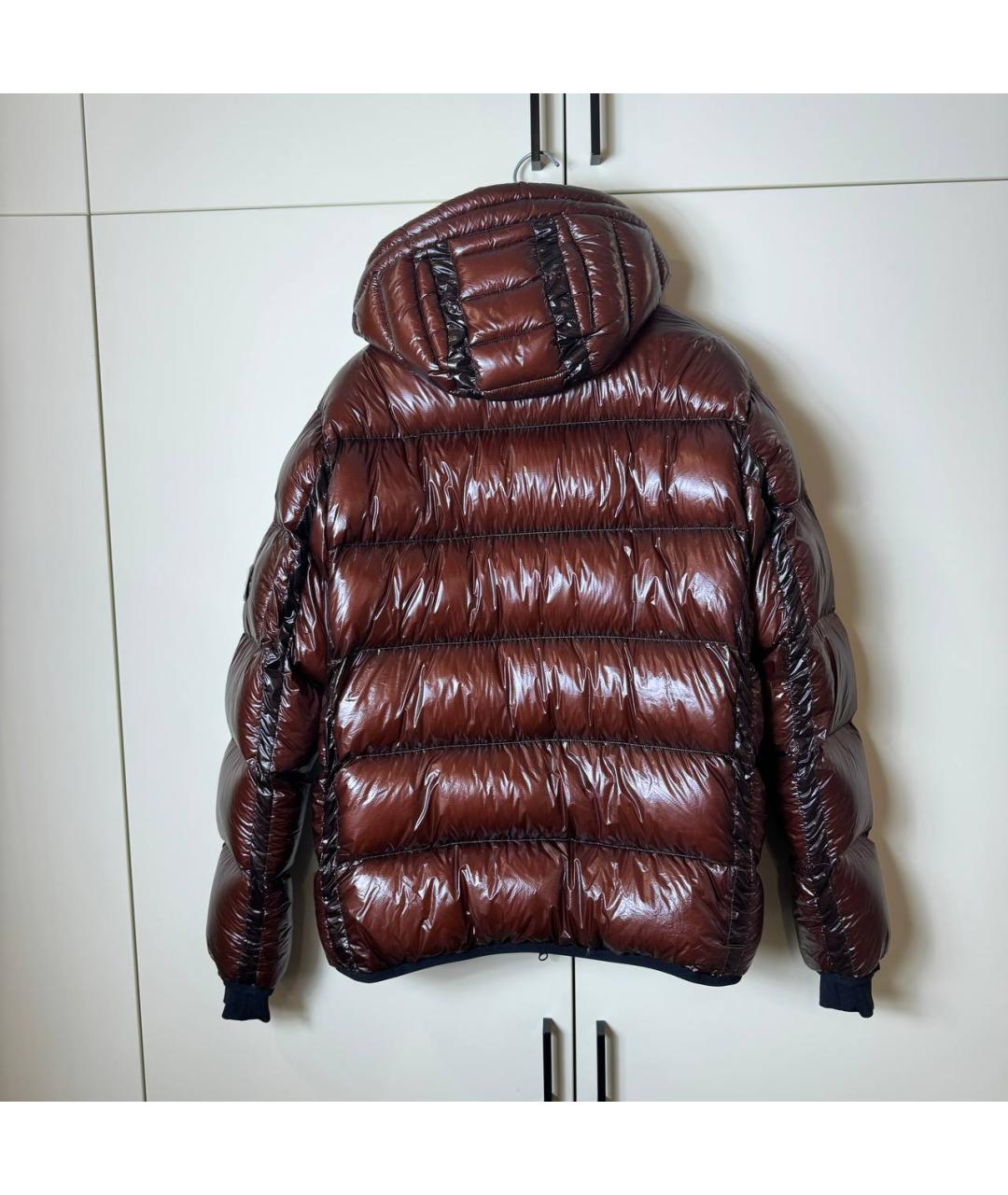 CP COMPANY Коричневый пуховик, фото 2