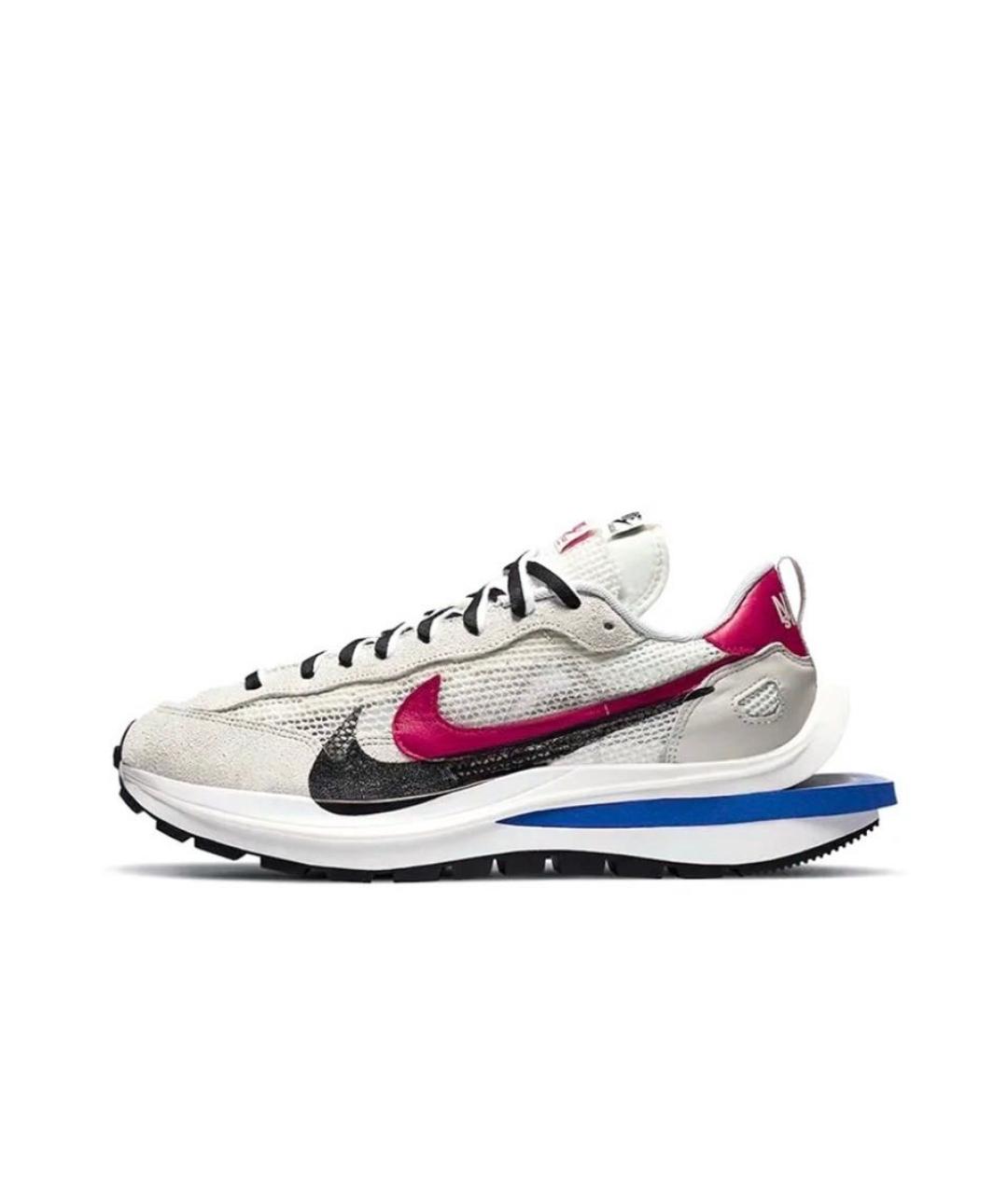 NIKE Белые текстильные кроссовки, фото 3