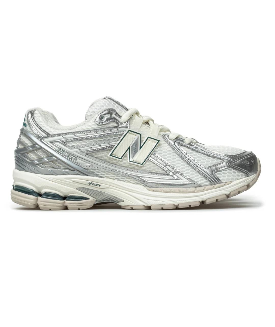 NEW BALANCE Белые текстильные кроссовки, фото 7