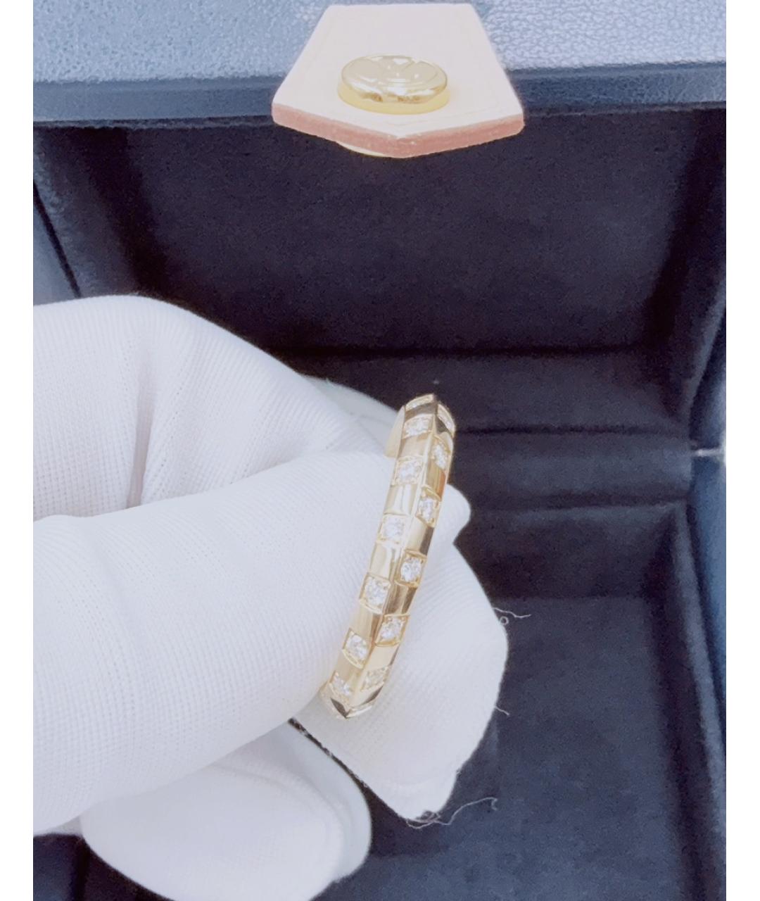 LOUIS VUITTON Желтое кольцо из желтого золота, фото 5