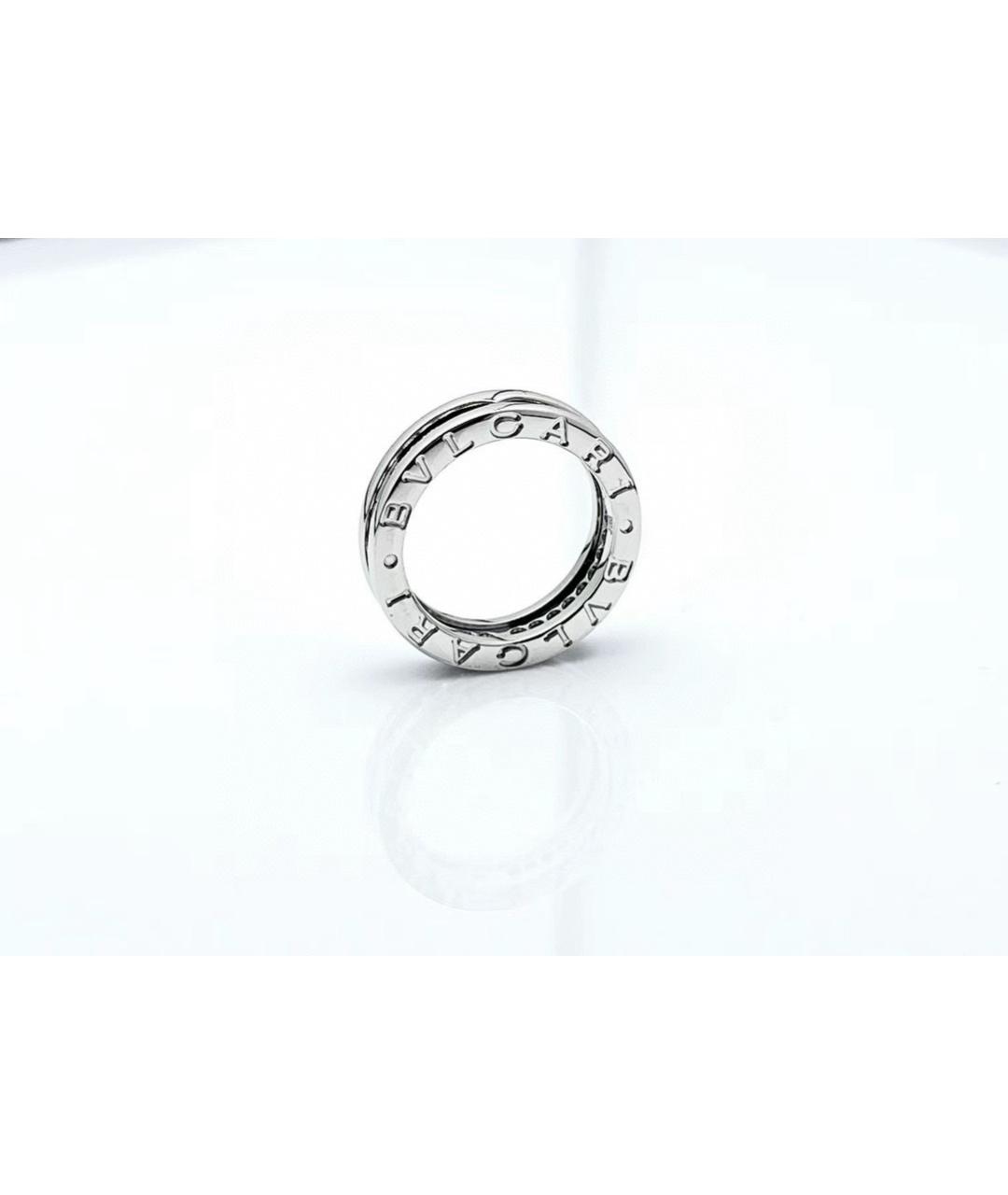 BVLGARI Белое кольцо из белого золота, фото 3