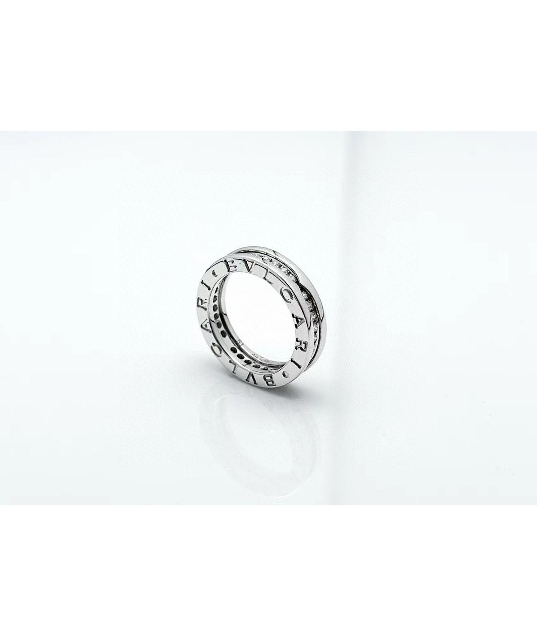 BVLGARI Белое кольцо из белого золота, фото 4