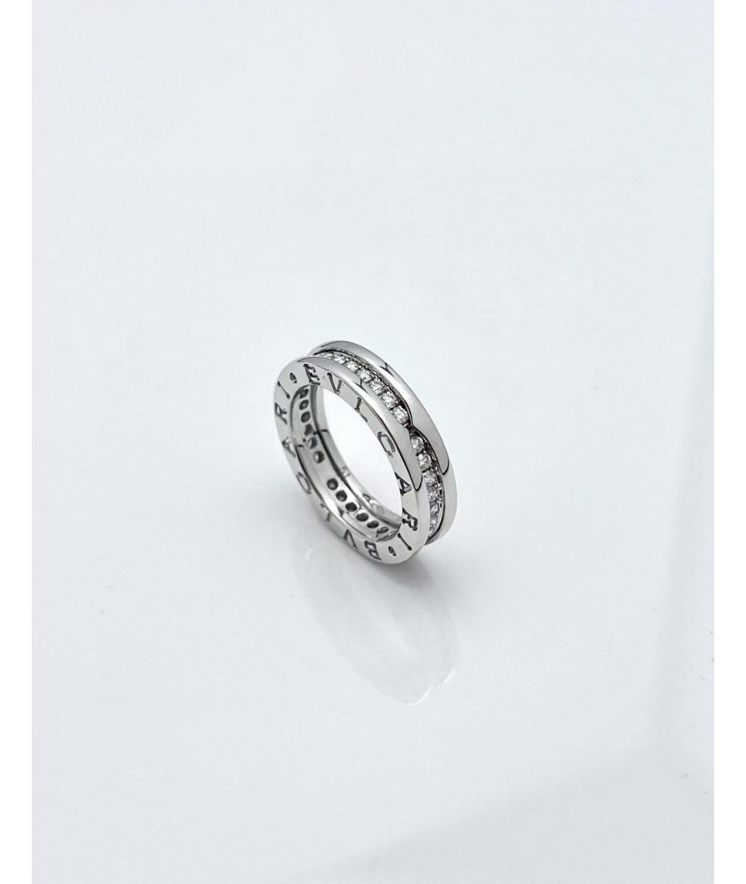 BVLGARI Белое кольцо из белого золота, фото 2