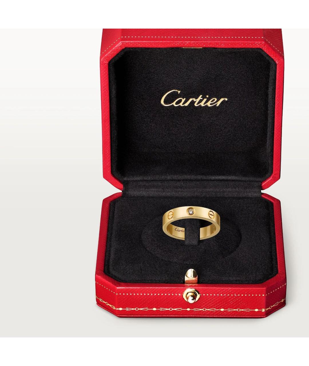 CARTIER Золотое кольцо из желтого золота, фото 2