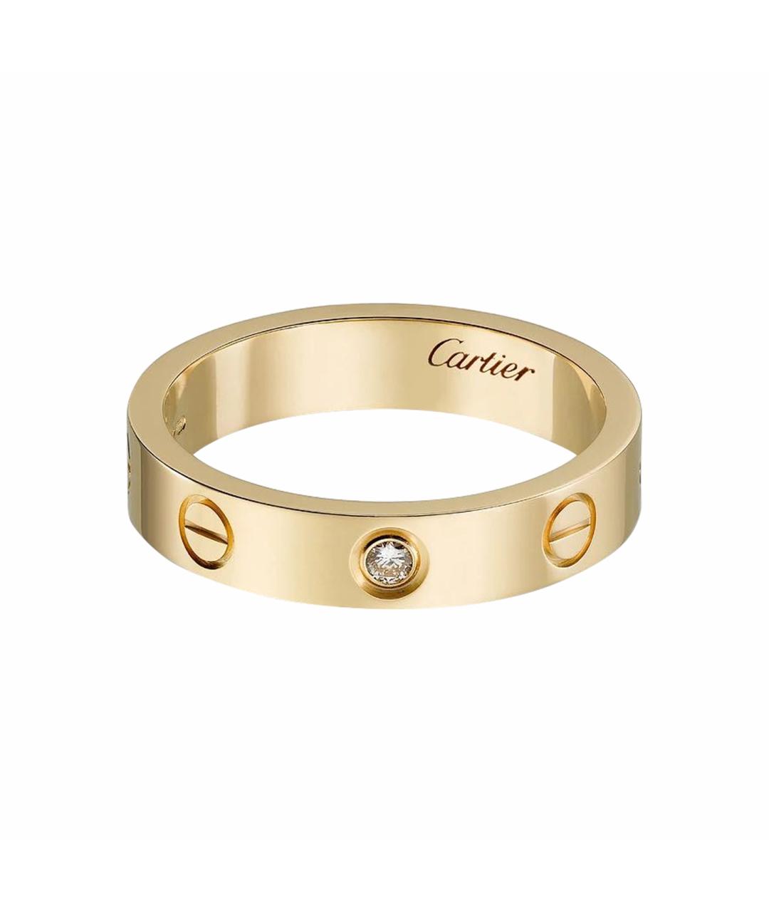 CARTIER Золотое кольцо из желтого золота, фото 1