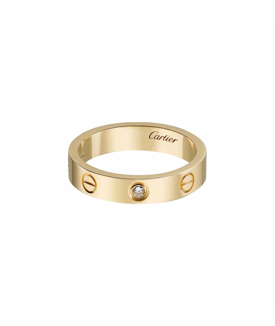 CARTIER Золотое кольцо из желтого золота, фото 1