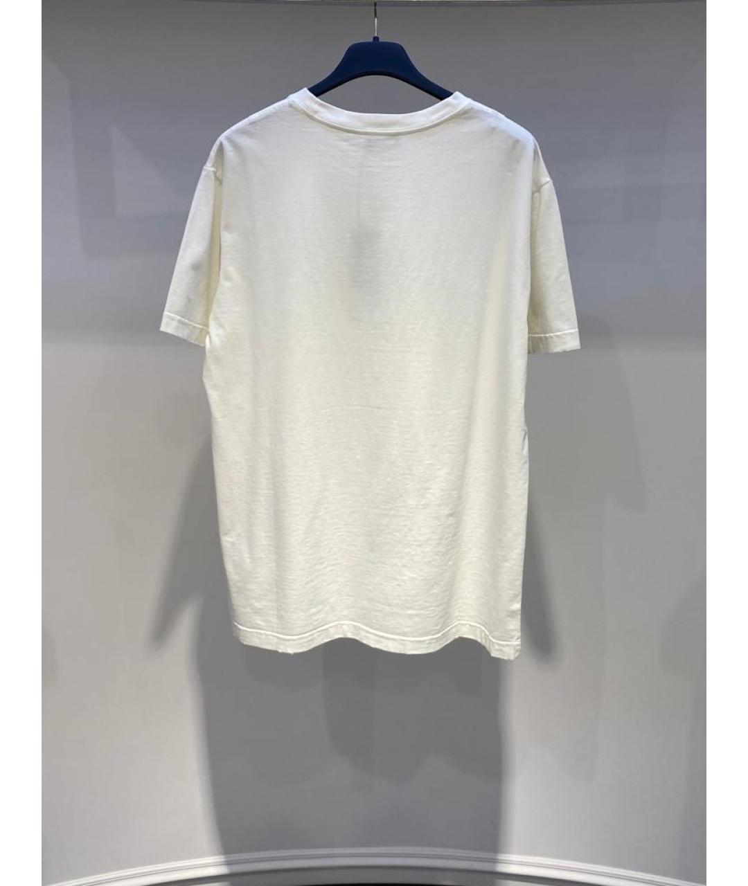 CHRISTIAN DIOR Белая футболка, фото 3