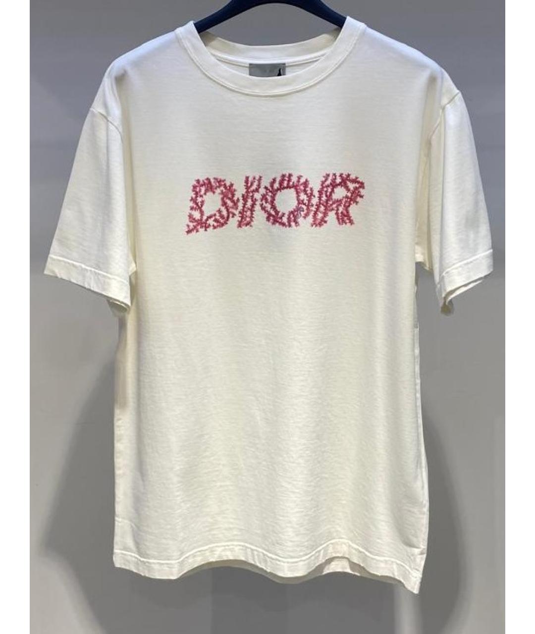 CHRISTIAN DIOR Белая футболка, фото 4