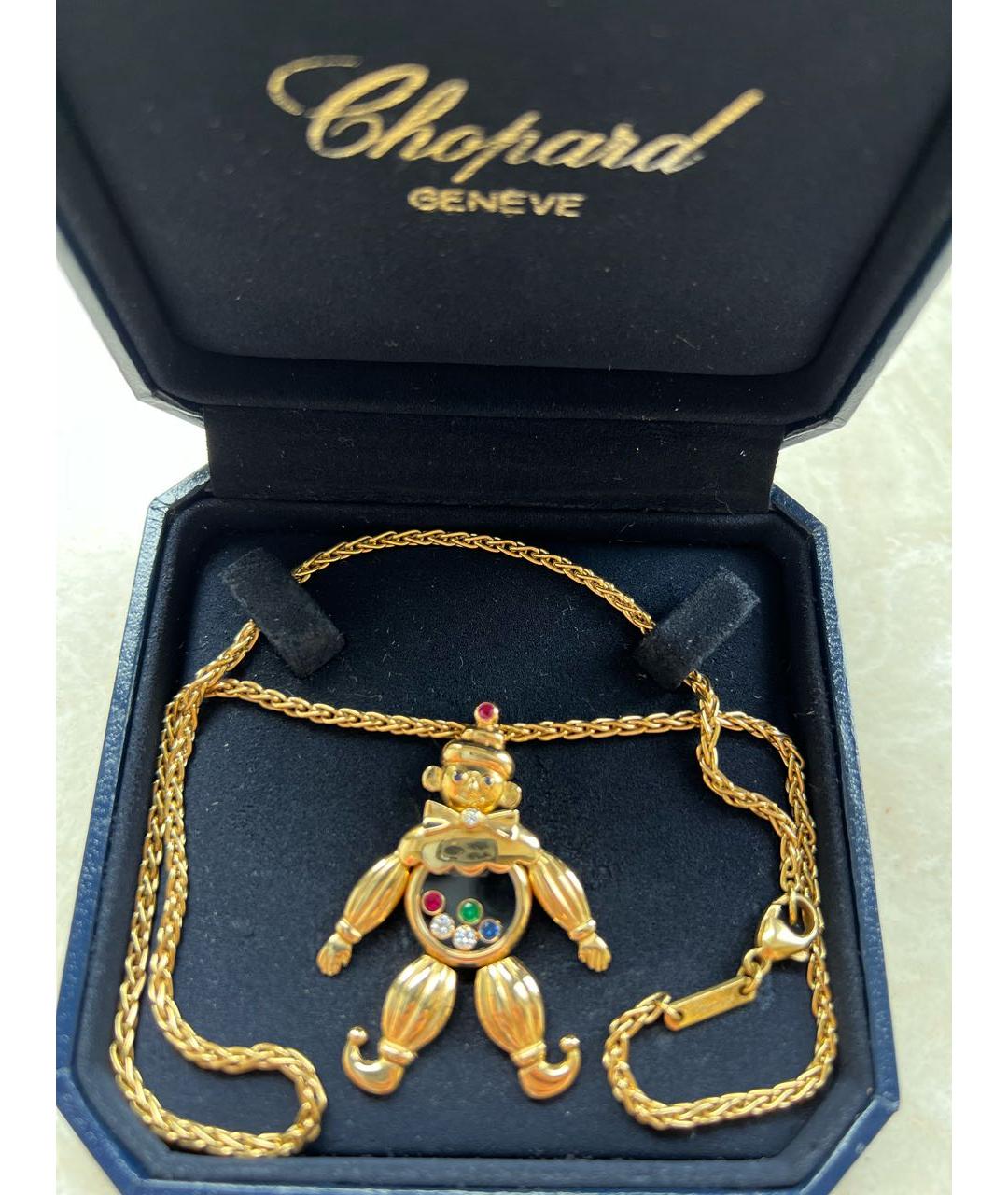 CHOPARD Золотой кулон из желтого золота, фото 2