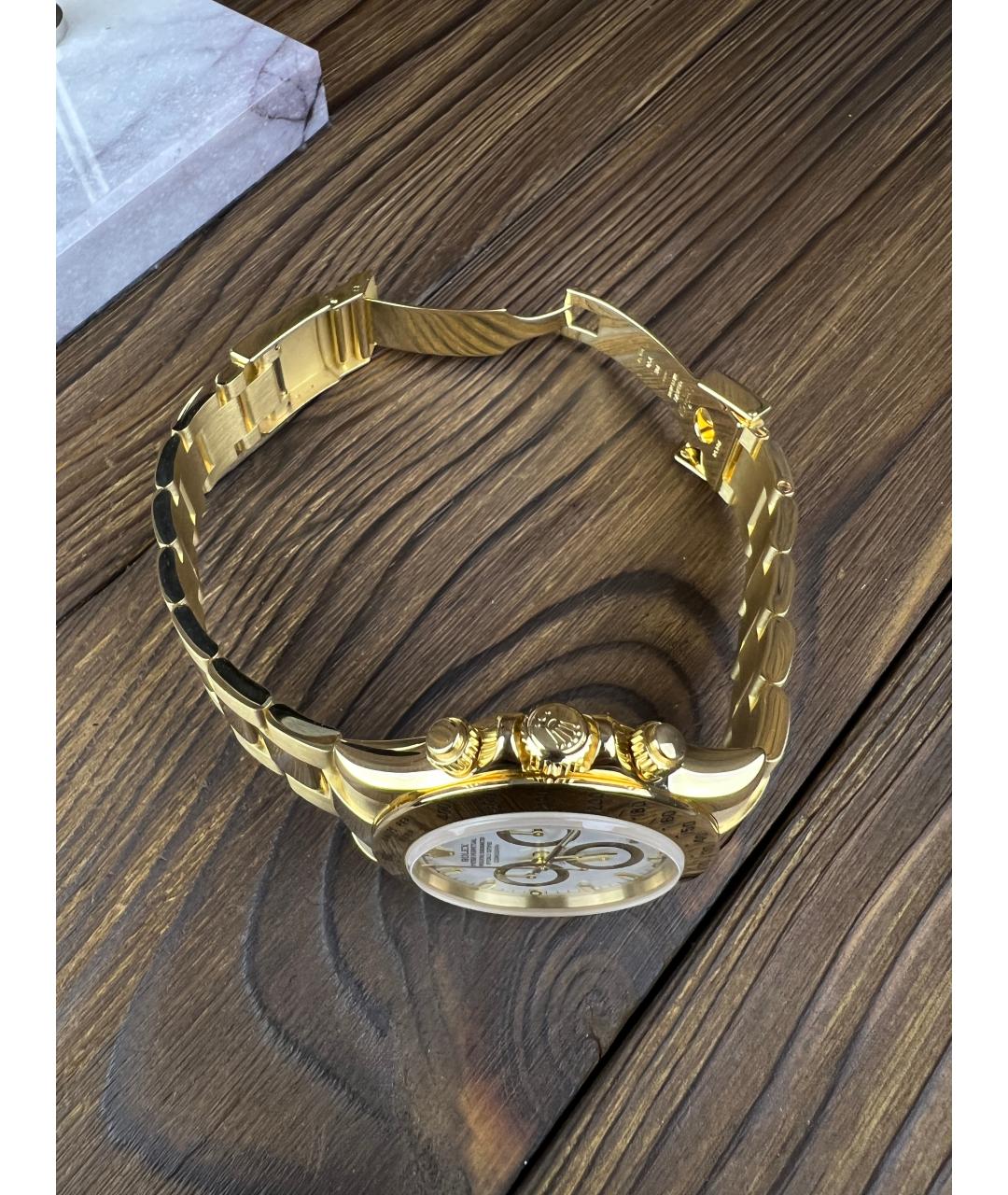 ROLEX Золотые часы из желтого золота, фото 8