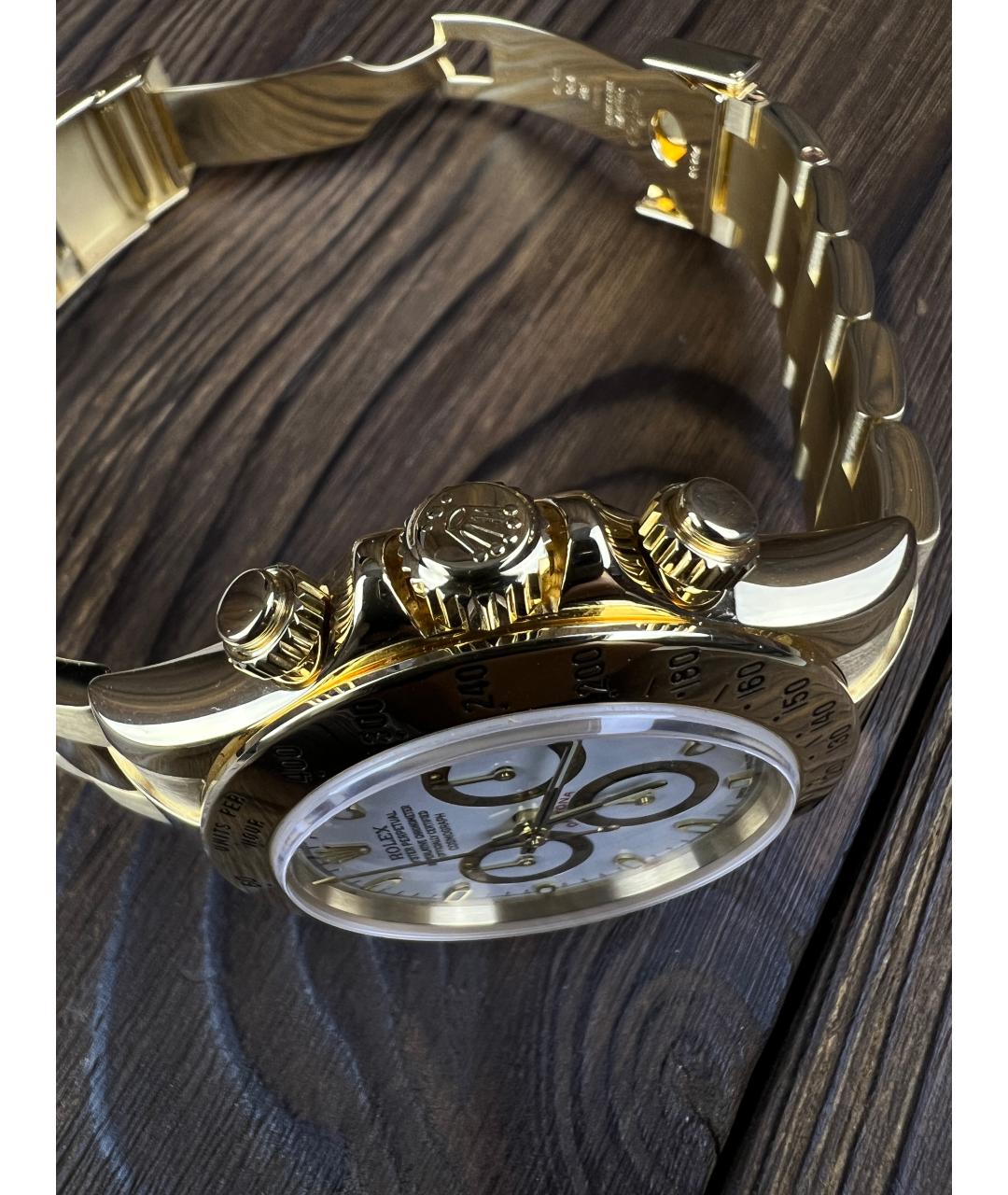 ROLEX Золотые часы из желтого золота, фото 6