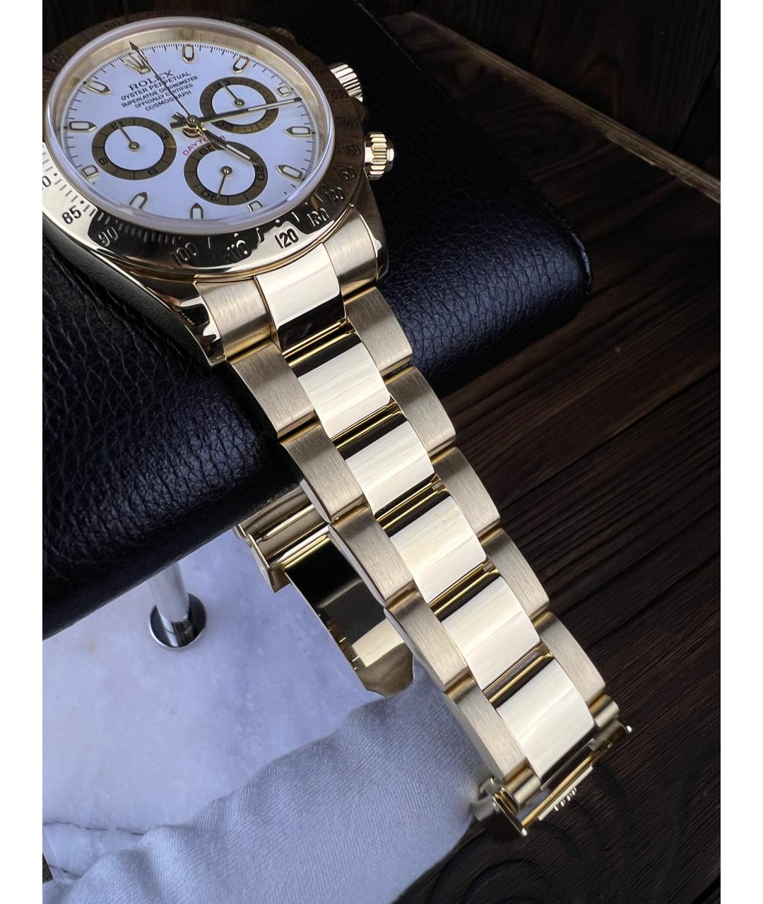 ROLEX Золотые часы из желтого золота, фото 4