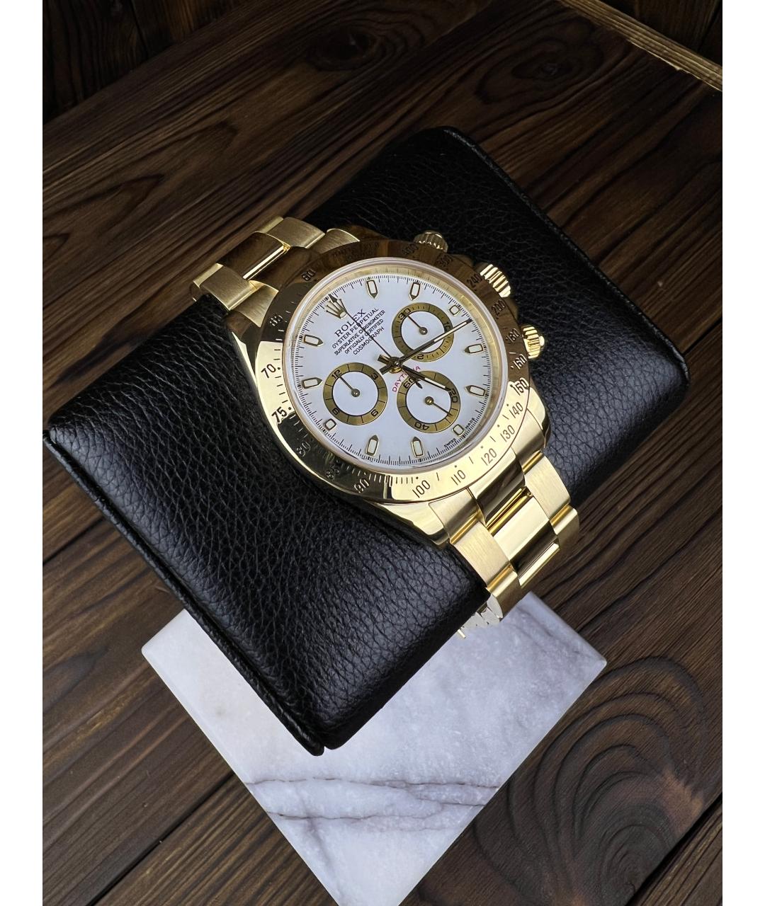 ROLEX Золотые часы из желтого золота, фото 2