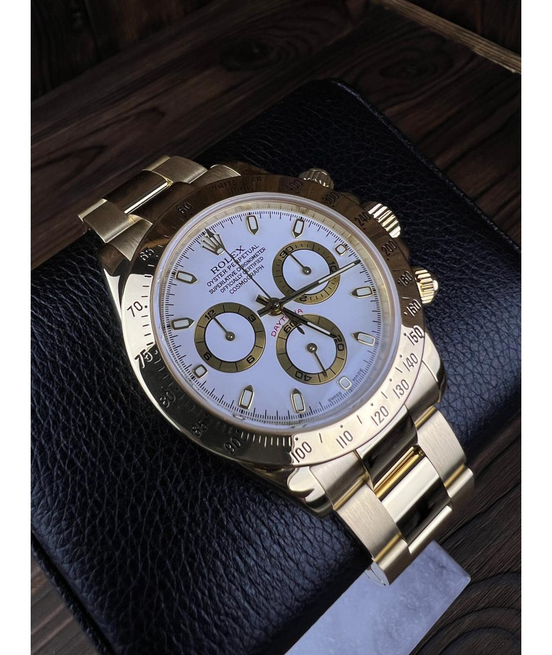 ROLEX Золотые часы из желтого золота, фото 3