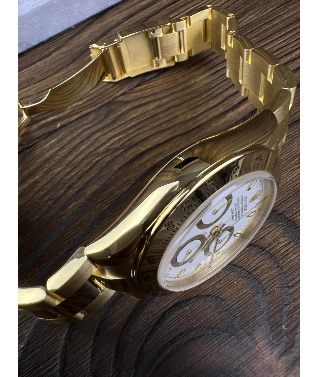 ROLEX Золотые часы из желтого золота, фото 7