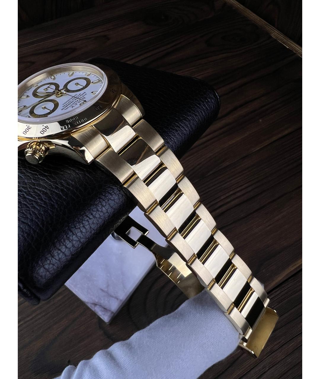 ROLEX Золотые часы из желтого золота, фото 5