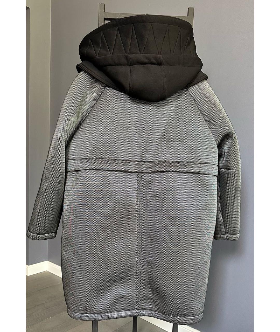 ALEXANDER WANG Серая синтетическая куртка, фото 2
