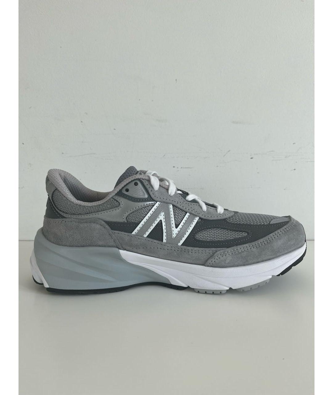 NEW BALANCE Антрацитовые текстильные кроссовки, фото 8