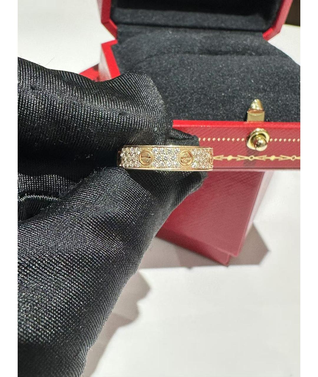 CARTIER Кольцо из розового золота, фото 4
