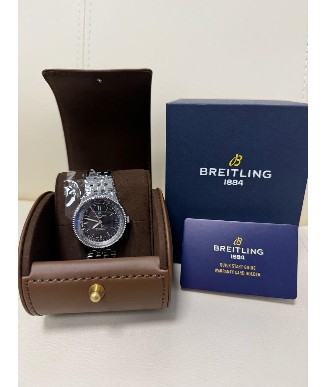 BREITLING Металлические часы, фото 3