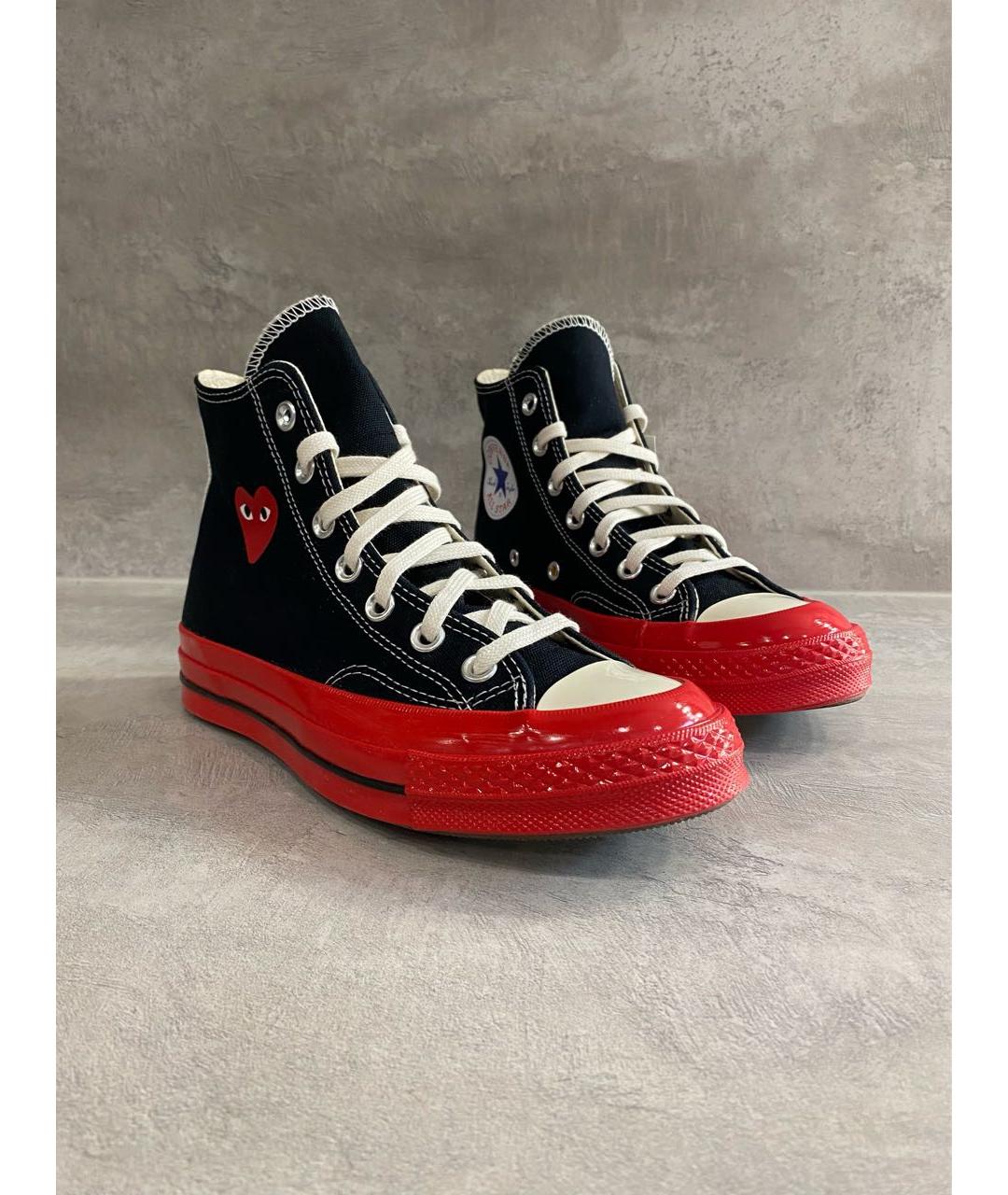 Converse x play comme des garcons online