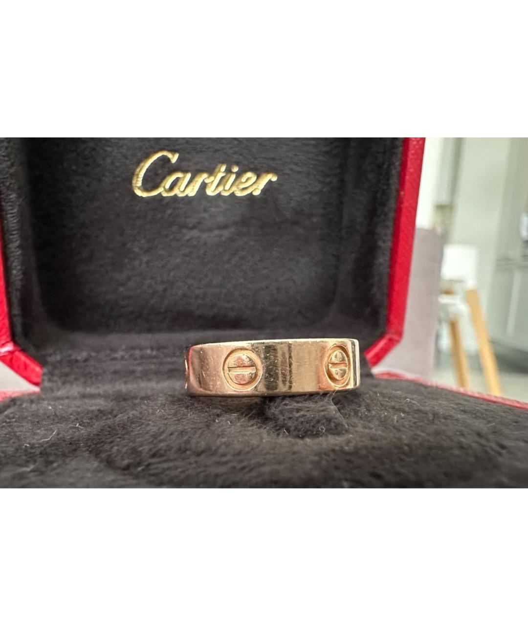 CARTIER Розовое кольцо из розового золота, фото 4