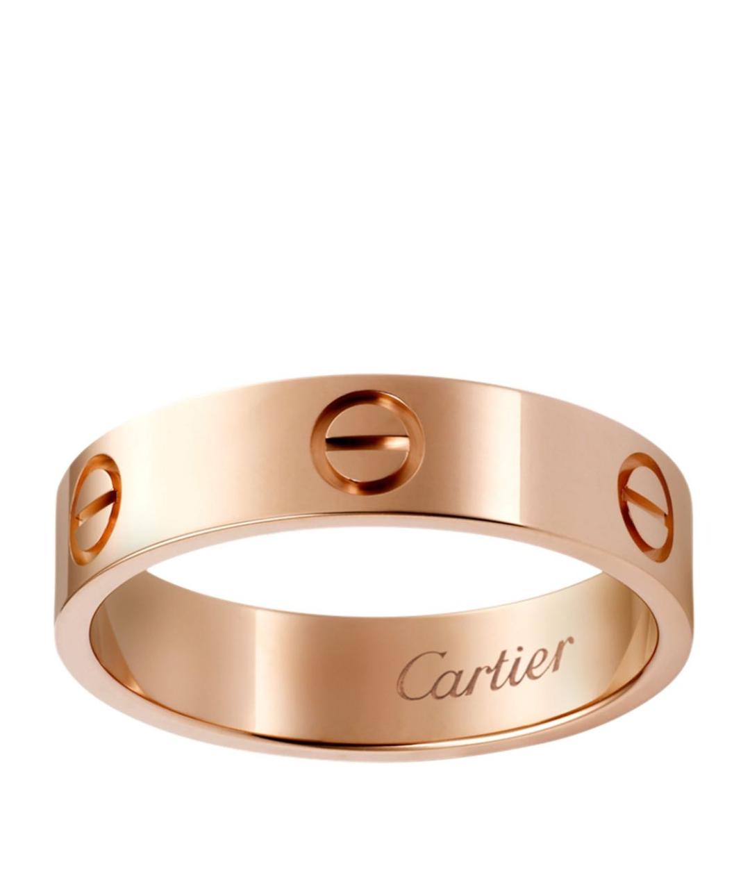 CARTIER Розовое кольцо из розового золота, фото 1