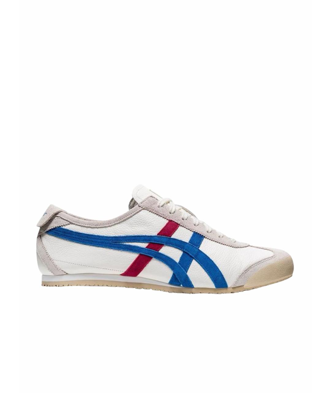 ONITSUKA TIGER Белые кожаные кроссовки, фото 1