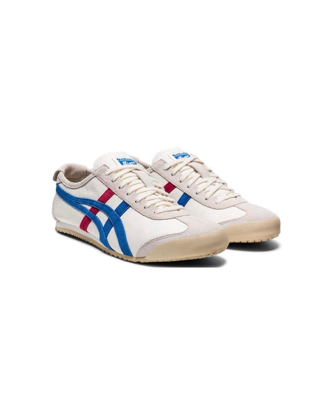 ONITSUKA TIGER Белые кожаные кроссовки, фото 2