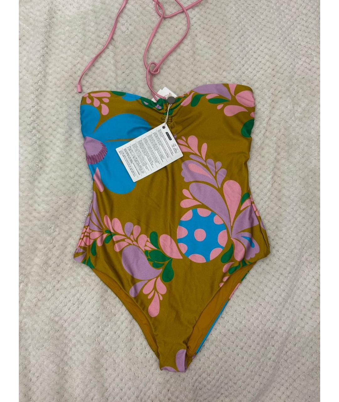 ZIMMERMANN Мульти полиамидовый купальник, фото 2